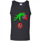 GRINCH HAND HOLDING GOLDEN KNIGHTS GLITTER CHRISTMAS PINGPONG