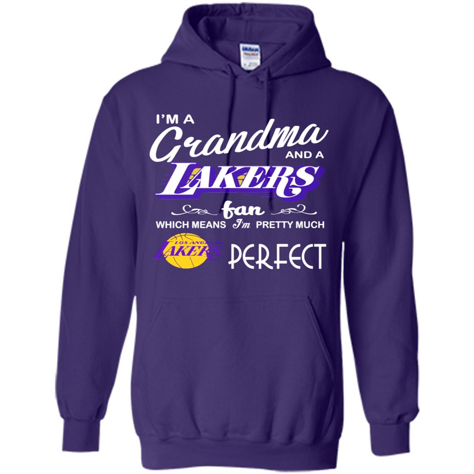 I'M A Grandma And A Los Angeles Lakers Fans