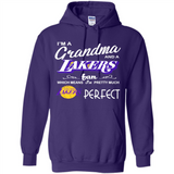 I'M A Grandma And A Los Angeles Lakers Fans