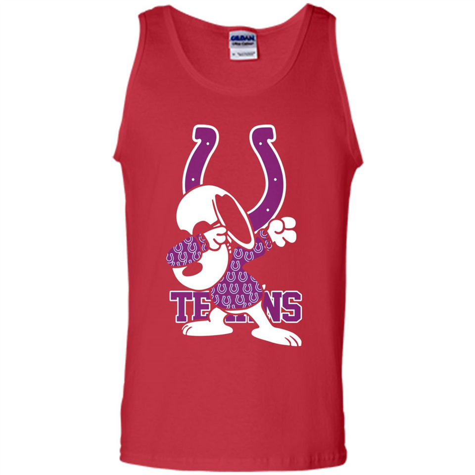 Indianapolis Colts Snoopy Dabbing PING PONG