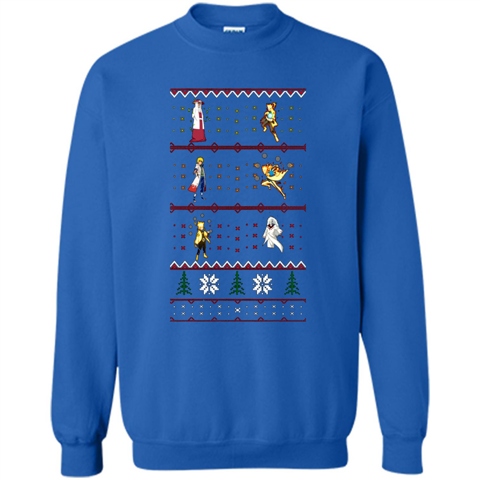 Naruto Ugly Christmas Sweater Perfect Christmas PINGPONG