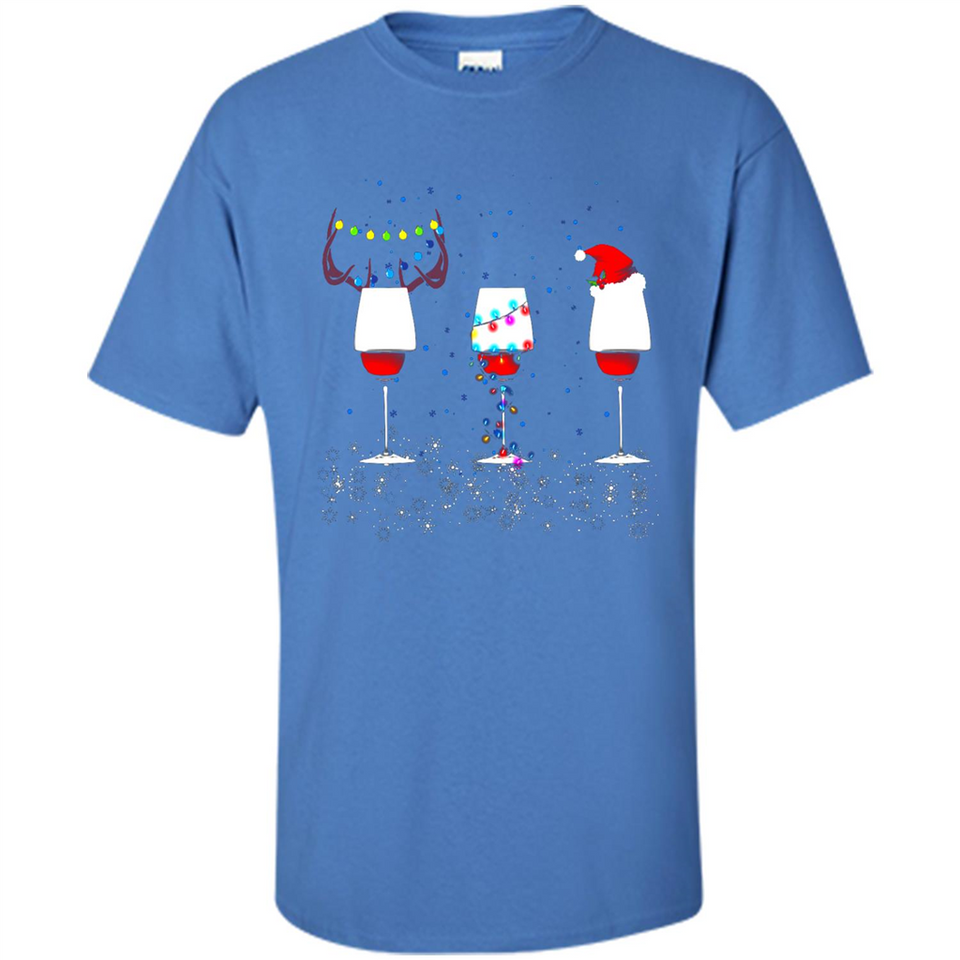 Christmas Red Wine Funny Merry Xmas Sweatshirt - Shirt