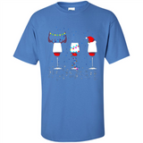 Christmas Red Wine Funny Merry Xmas Sweatshirt - Shirt