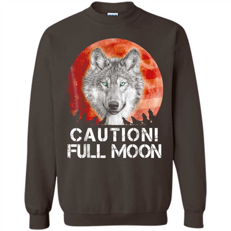 Caution Full Moon Werewolf