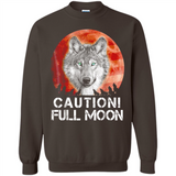 Caution Full Moon Werewolf