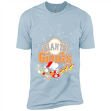Snoopy Christmas San Francisco Giants - Premium Short Sleeve T-Shirt