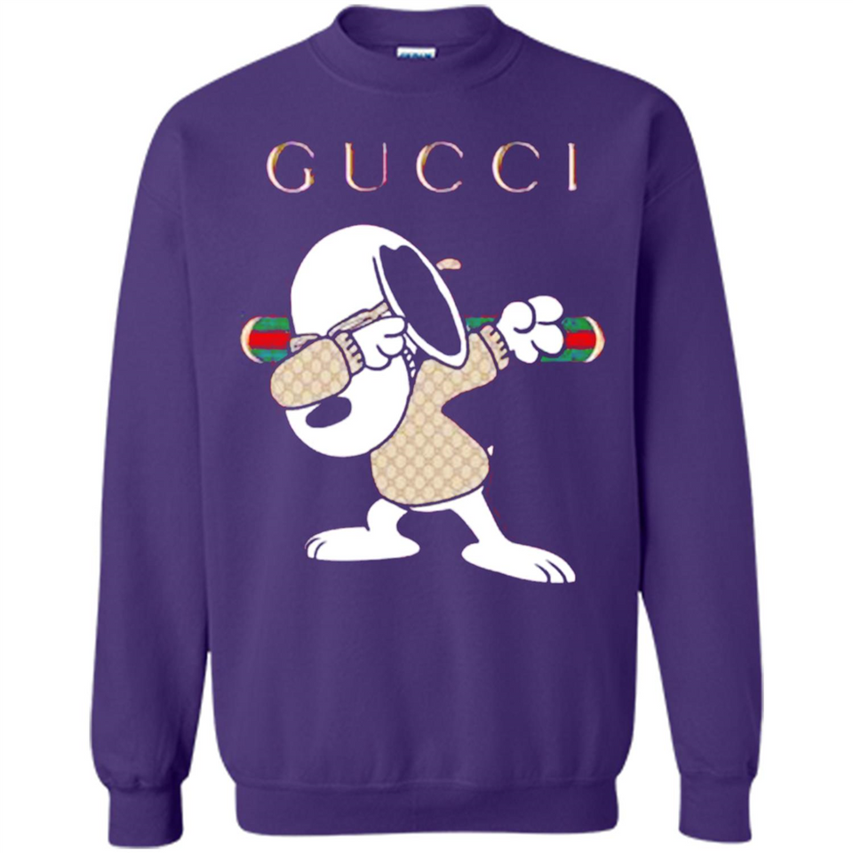 SNOOPY GUCCI DABBING - Sweatshirt