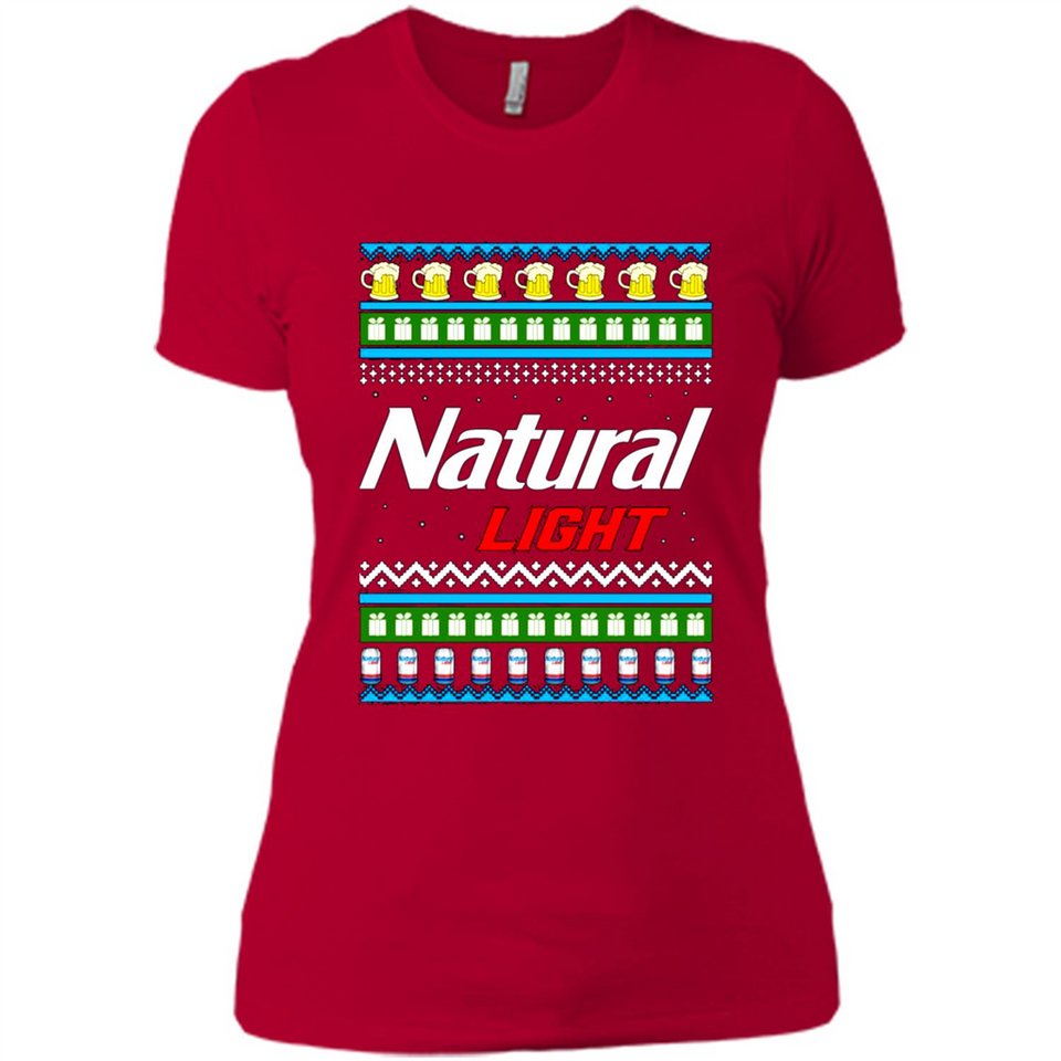 Natural light Christmas sweater PINGPONG