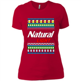 Natural light Christmas sweater PINGPONG