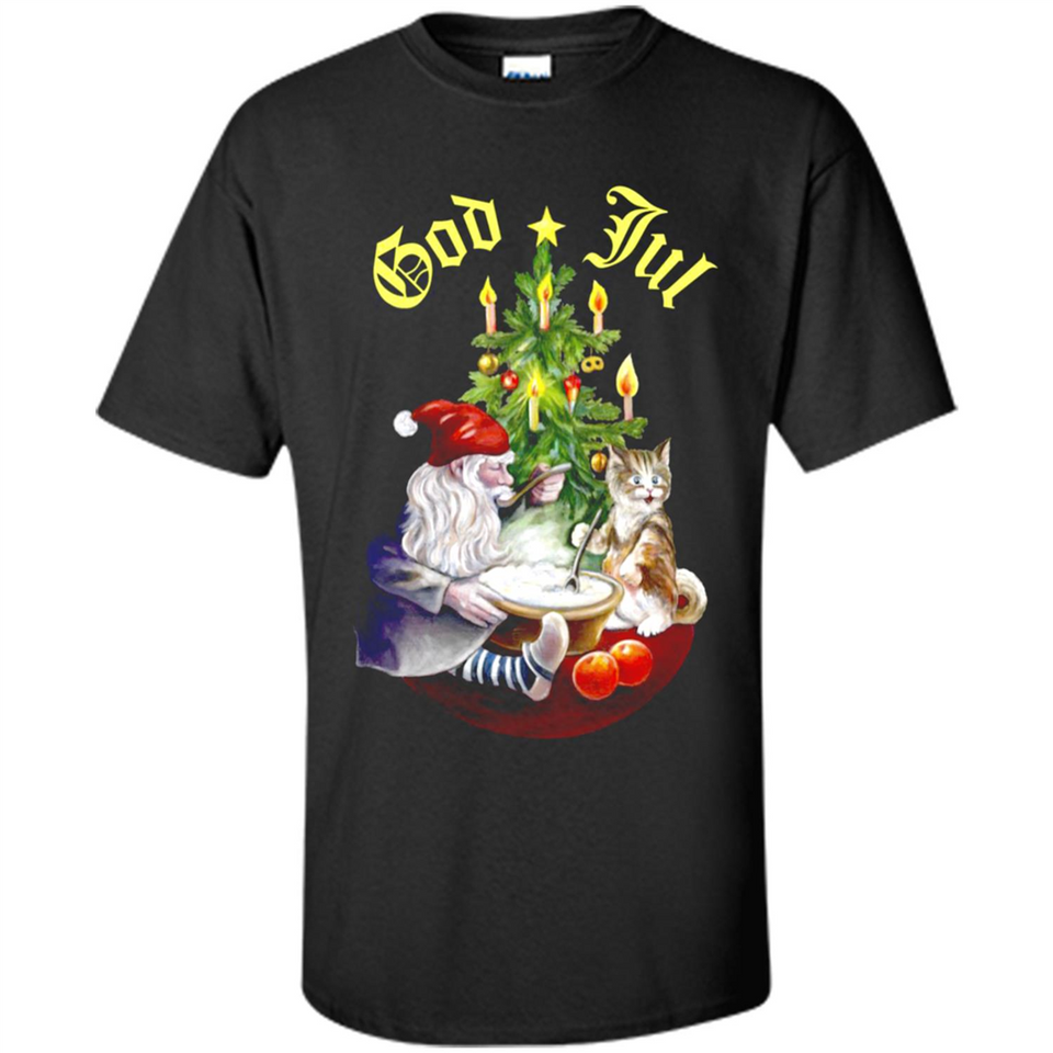 Scandanavian Christmas God Jul