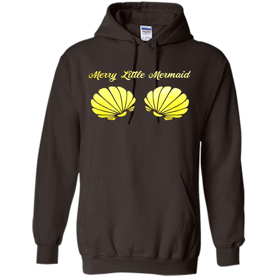 Merry Little Mermaid sweatshirt PINGPONG