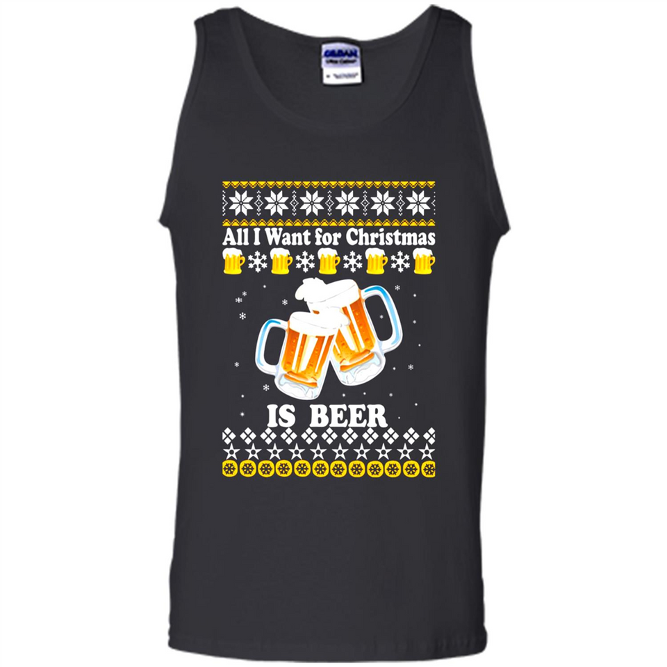 All I want for Christmas is Beer Sweater PINGPONG