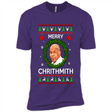 Mike Tyson Merry Chritmith Christmas Sweatshirt PINGPONG