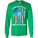 Detroit Lions - stand for the flag kneel for the cross