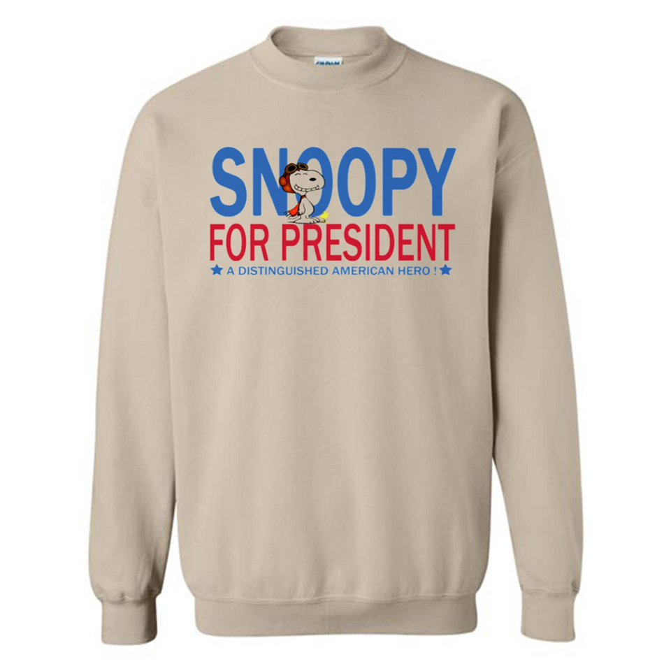 Snoopy for President - Sweatshirt