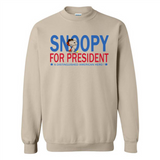 Snoopy for President - Sweatshirt