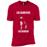 Boston Celtics Like GrandFather Like GrandSon - Premium Short Sleeve T-Shirt