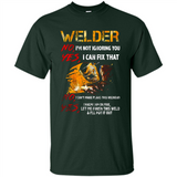 Know I'm on fire let me finish this weld shirt Sweatshirt - Shirt
