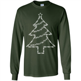 Tuba Text Christmas Tree Musical Instrument Holiday 1