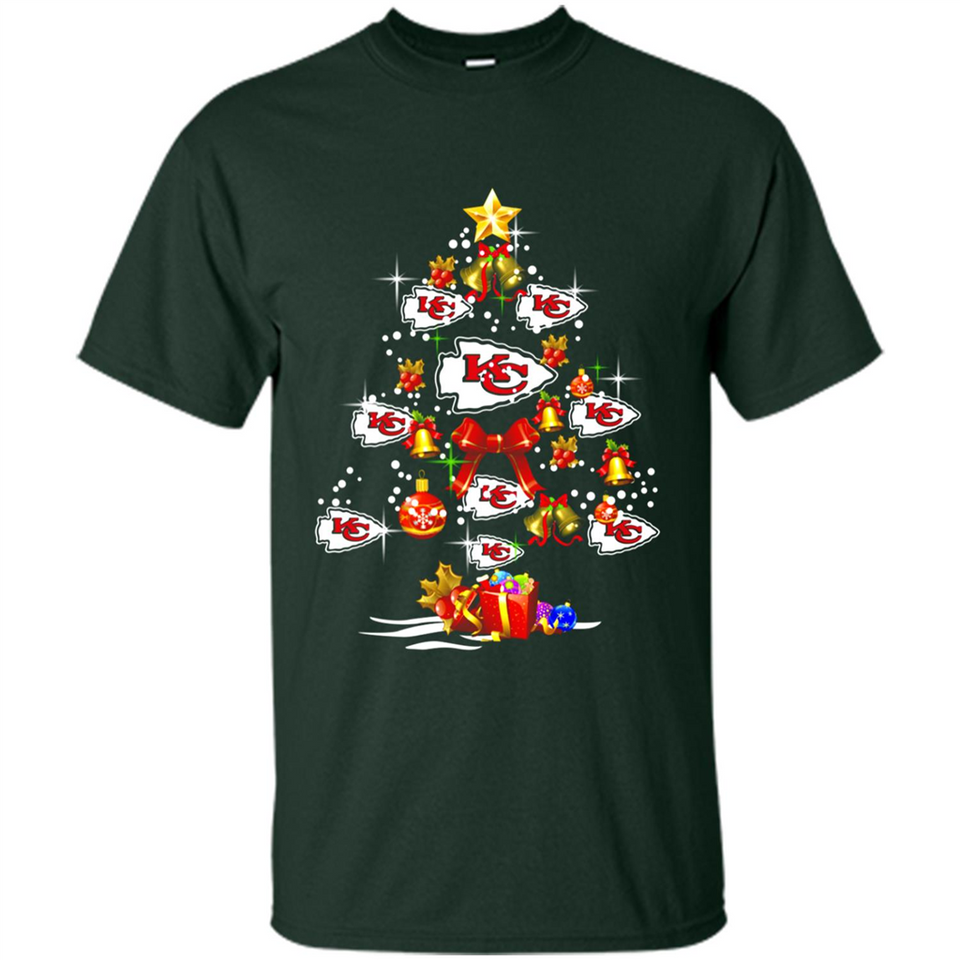 Kansas City Chiefs Christmas Tree PINGPONG