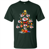 Kansas City Chiefs Christmas Tree PINGPONG