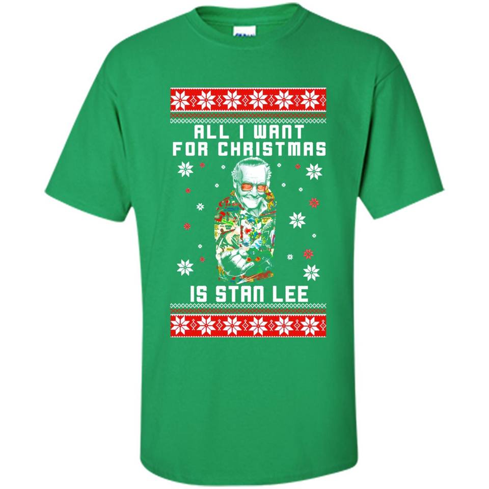 All I want for Christmas is Stan Lee PINGPONG