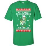 All I want for Christmas is Stan Lee PINGPONG
