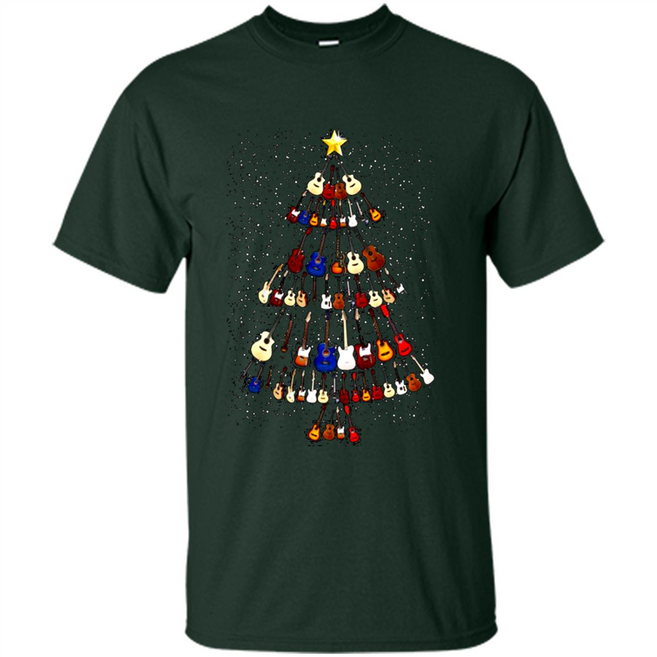 Guitar Frontier Christmas Tree PING PONG