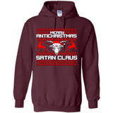 Merry Antichristmas Satan Claus Sweatshirt PINGPONG