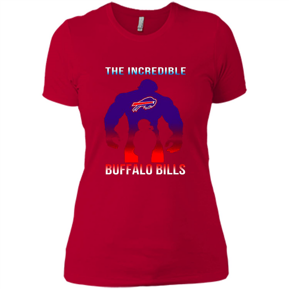 The Incredible Buffalo Bills Hulk NFL Football