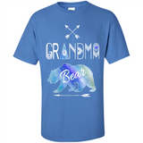 Grandma Bear Shirt Tribal Family Vacation & Camping Tee - Shirt