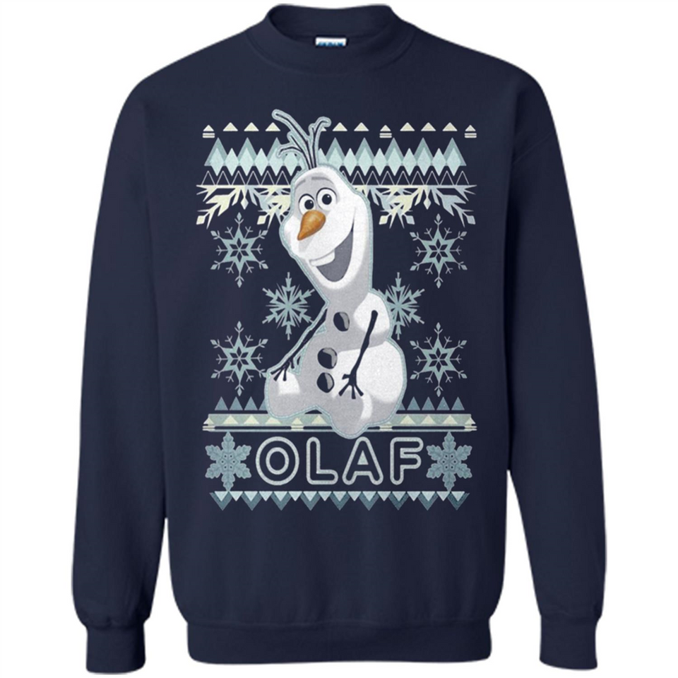 Olaf frozen ugly christmas sweater - Sweatshirt