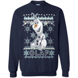 Olaf frozen ugly christmas sweater - Sweatshirt