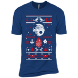 Star Wars Ugly Christmas Sweater - Premium Short Sleeve T-Shirt