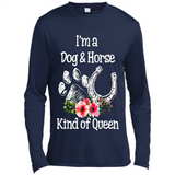 I'm A Dog & Horse Shirt Animal Lover Gift