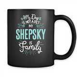 Shepsky Shirt Family Dog