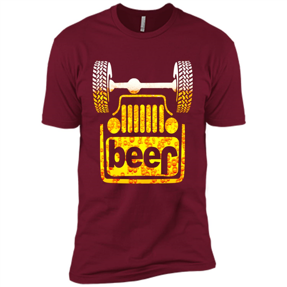 Jeep Reverse Beer Off Roading Funny Drinking