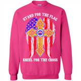 Chargers - stand for the flag kneel for the cross