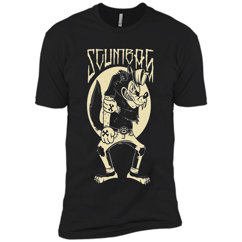 tattoos are for scumbags - Premium Short Sleeve T-Shirt