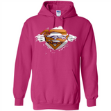 Denver Broncos And Superman Fans - Hoodie
