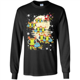 Turtles Merry Christmas - Turtles - Long Sleeve T-Shirt