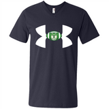 Milwaukee Bucks Under Armour Logo - Men's V-Neck