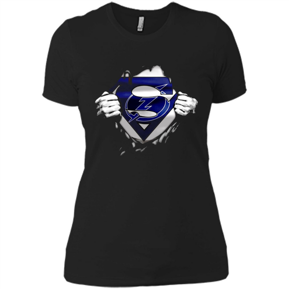 Tampa Bay Lightning And Superman Fans