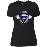 Tampa Bay Lightning And Superman Fans