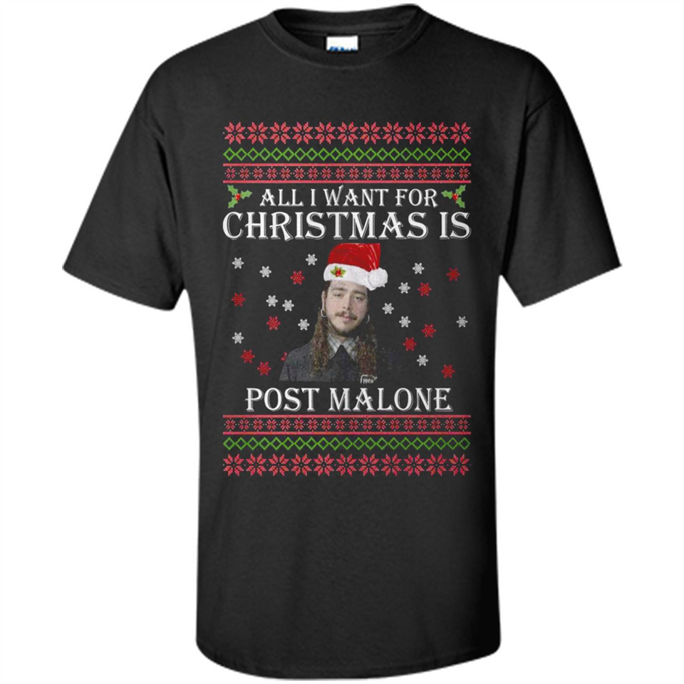 All I Want For Christmas Is Post Malone