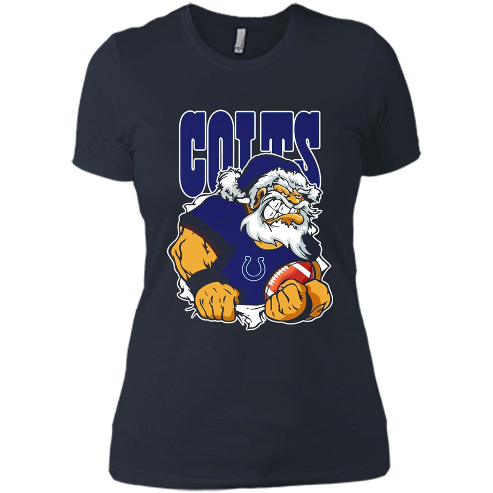 Grumpy Santa Claus Indianapolis Colts Football Team PINGPONG