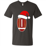 Christmas Football Shirt - Football Santa Hat Christmas