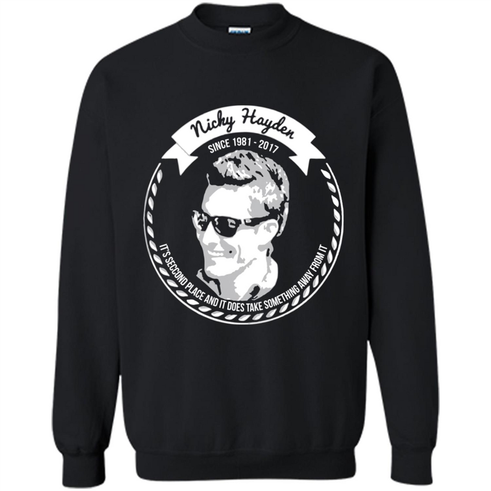 Top sale Nicky Hayden logo WSBK RIP In Memorial PINGPONG
