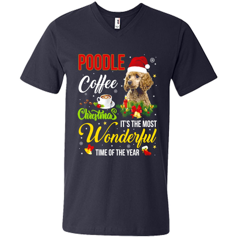 Poodle Coffee Wonderful Christmas