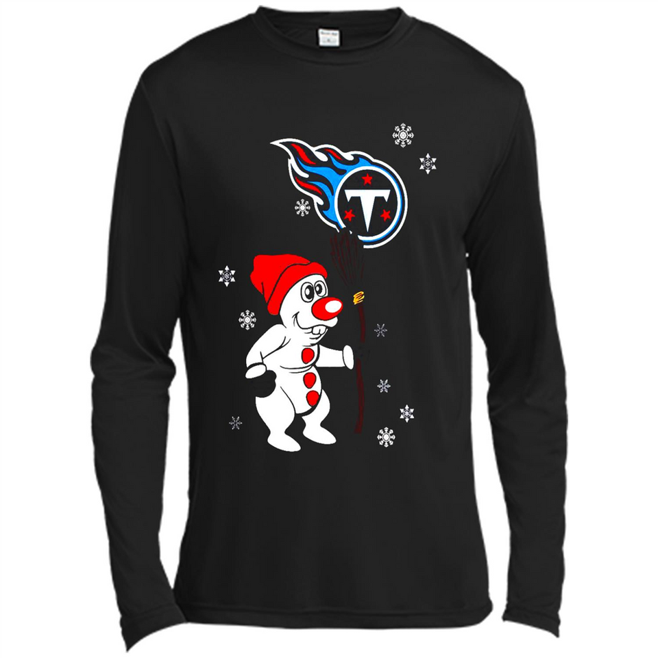 Tennessee Titans Snowman